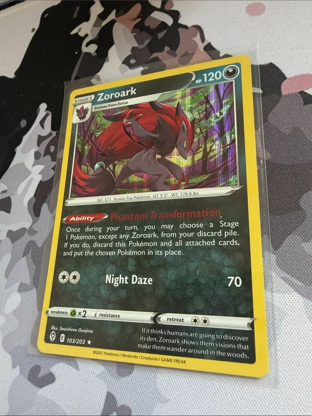 Zorua Zoroark & Hisuian Zoroark Pokémon Evolution Reverse Holo Lot 🦊 | ✨5/$25✨